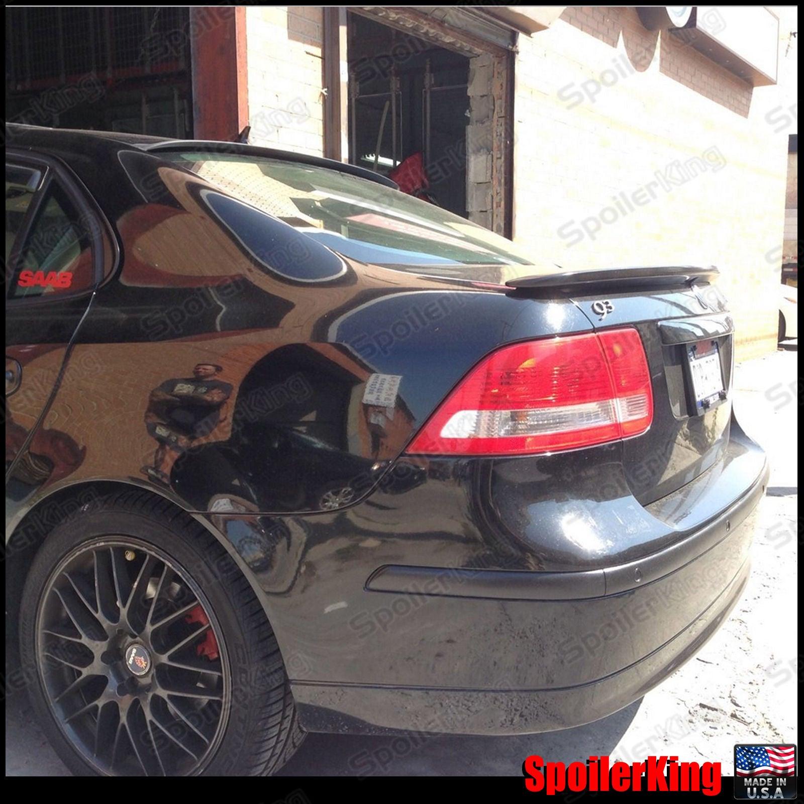 Saab 9-3 2003-2012 Rear Window Roof Spoiler (284R) – SpoilerKing