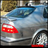 Saab 9-5 1997-2009 Rear Window Roof Spoiler (284R) - SpoilerKing