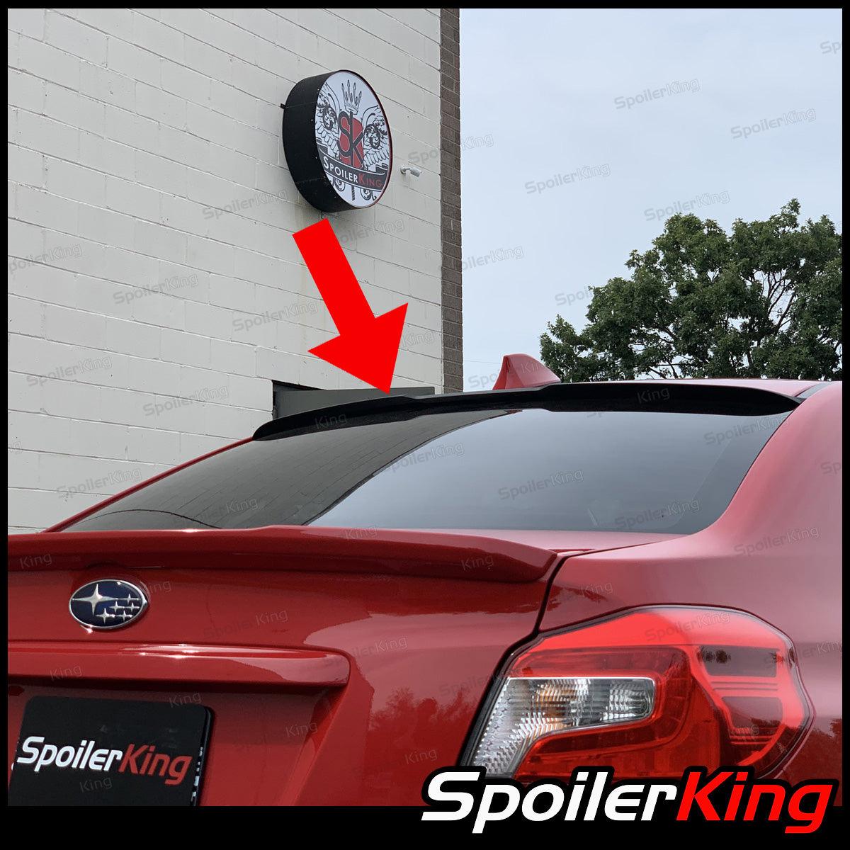 Sti Rear Window Spoiler Subaru WRX STI 2015-2021 Rear Window Roof Spoiler (284RC) – SpoilerKing