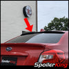 Subaru Impreza 2012-2016 Rear Window Roof Spoiler (284RC) - SpoilerKing