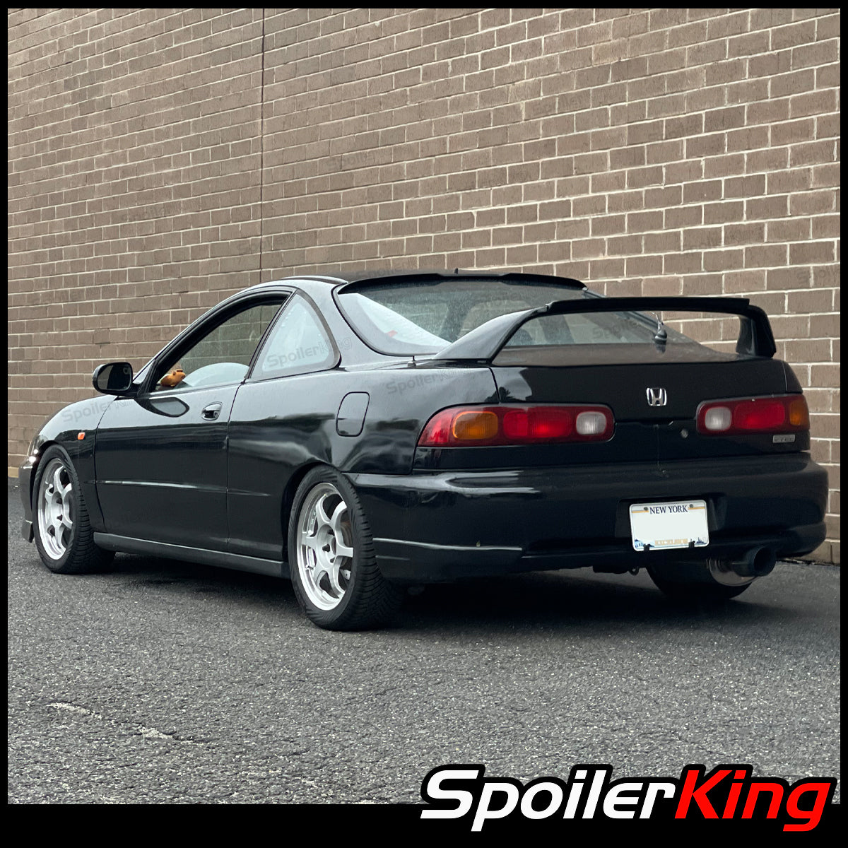 Acura Integra 3dr 1994-2001 Rear Window Roof Spoiler w/ Center Cut (28 ...