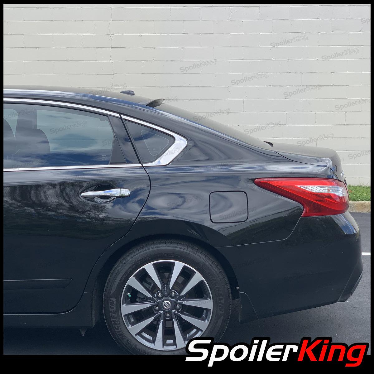 Nissan Altima 2013-2018 Rear Window Roof Spoiler w/ Center Cut (284RC ...