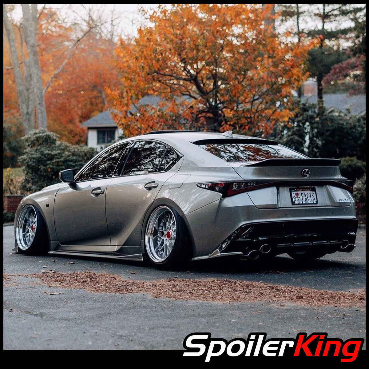 Lexus IS Series IS300 IS350 IS500 2021-present Rear Window Roof Spoile ...