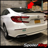 Honda Accord 4dr 2018-present Rear Window Roof Spoiler w/ Center Cut (818RC) - SpoilerKing