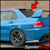 Mitsubishi Lancer 2002-2007 Rear Window Roof Spoiler w/ Center Cut (284RC)