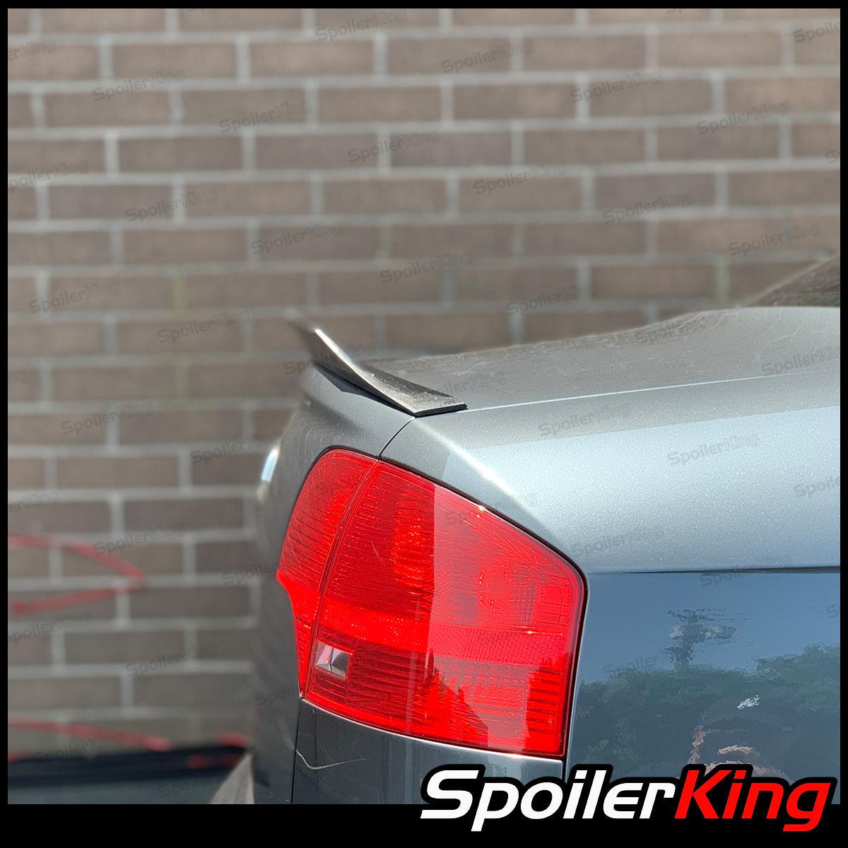 thumbnail image 2 of SpoilerKing #380R Rear Window Roof Spoiler For Audi A4 / S4 B7 2005-2008 – Unpainted Flat Black Polyurethane 2 of 5