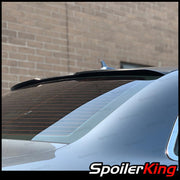 Audi A4/S4 B7 2005-2008 Rear Window Roof Spoiler w/ Center Cut (284RC) - SpoilerKing