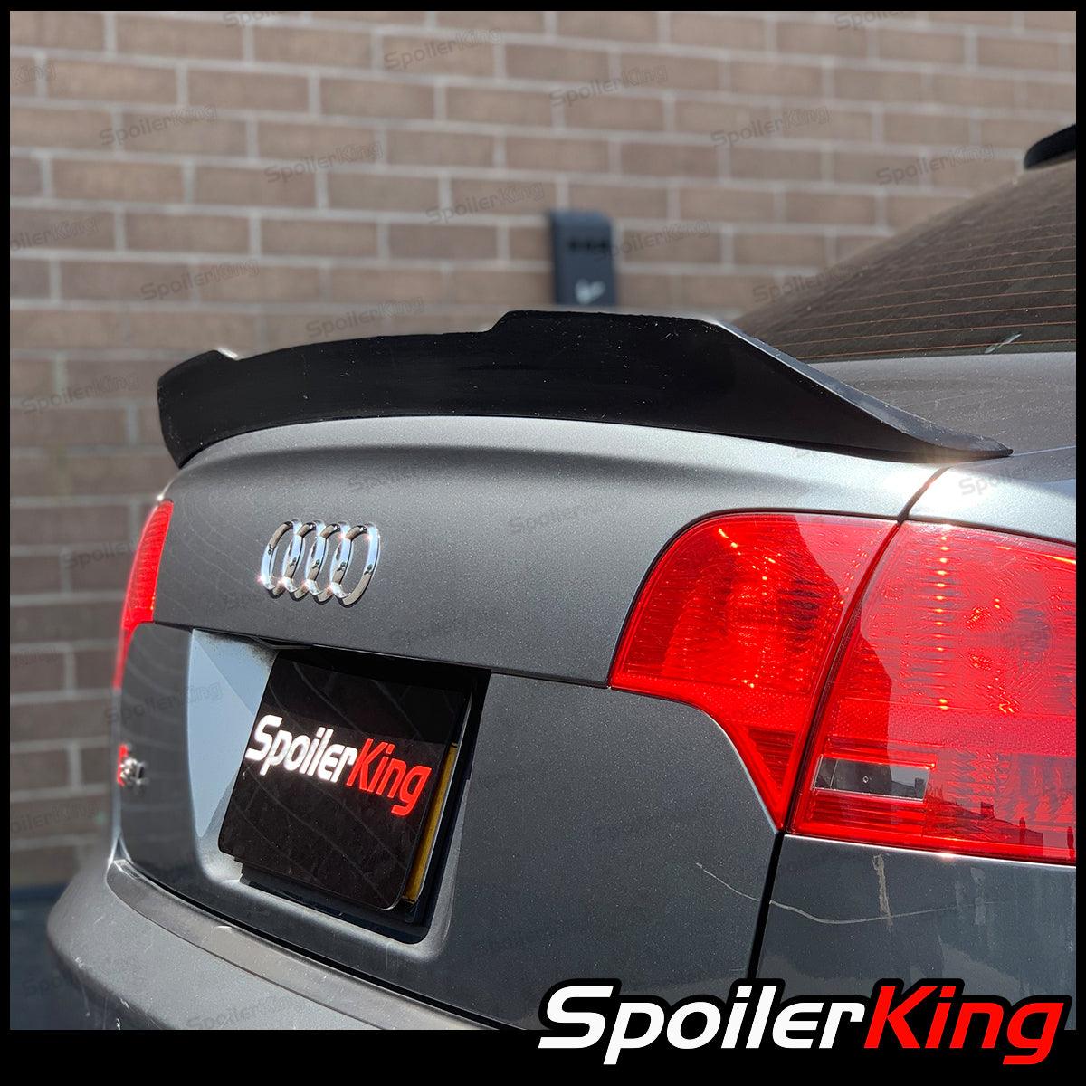 Rear window roof spoiler w/center cut (Fits: Audi A4 / S4 2006-2008 B7) 284RC eB Rear window roof spoiler w/center cut (Fits: Audi A4 / S4 2006-2008 B7) 284RC eB