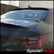 Audi A4/S4 2016-present B9 Rear Window Roof Spoiler w/ Center Cut (284RC) - SpoilerKing