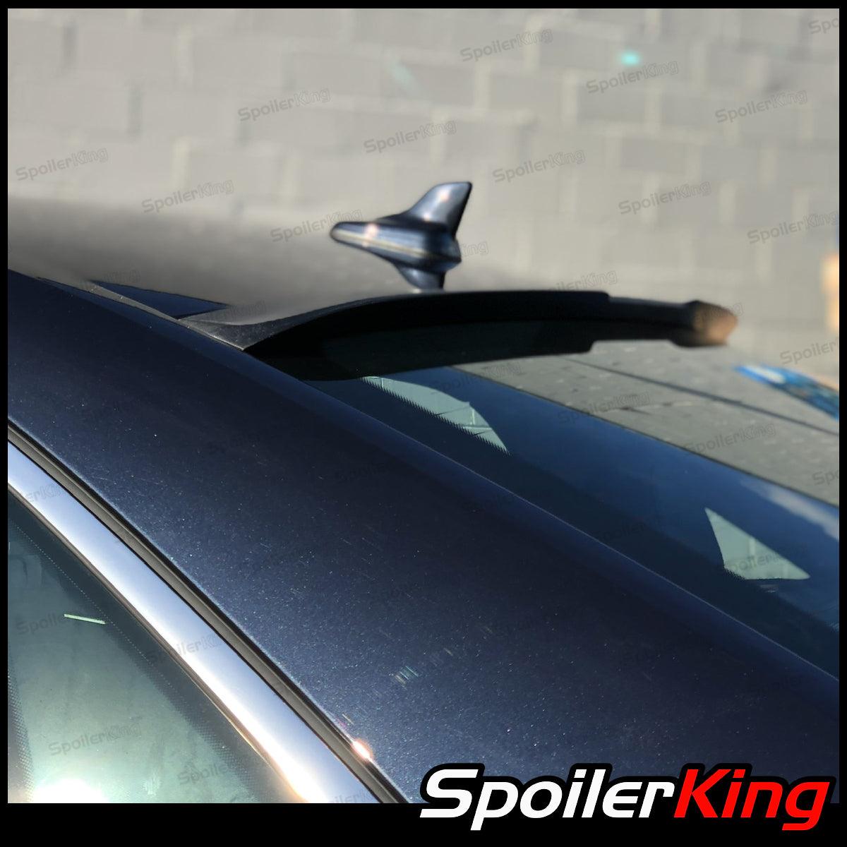 thumbnail image 2 of Gloss Black Rear Roof Window Visor Spoiler For Audi A4 S4 2008-2016 2 of 5