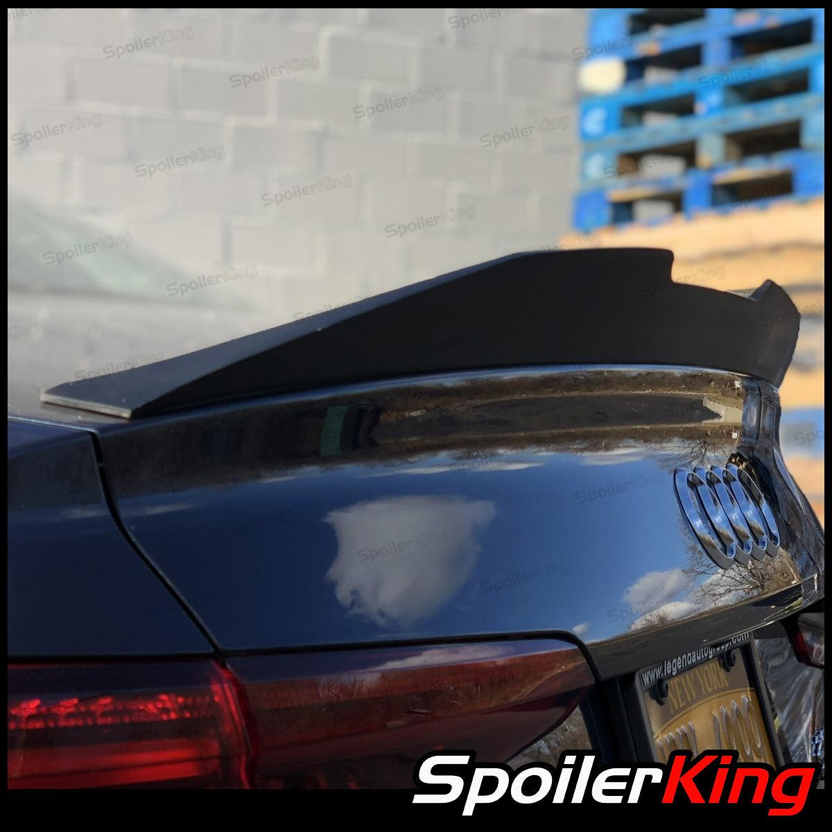 Spoiler Posteriore In Fibra Di Carbonio Per Audi A4 B9 (2016+) | Stile S4 | Nero Lucido