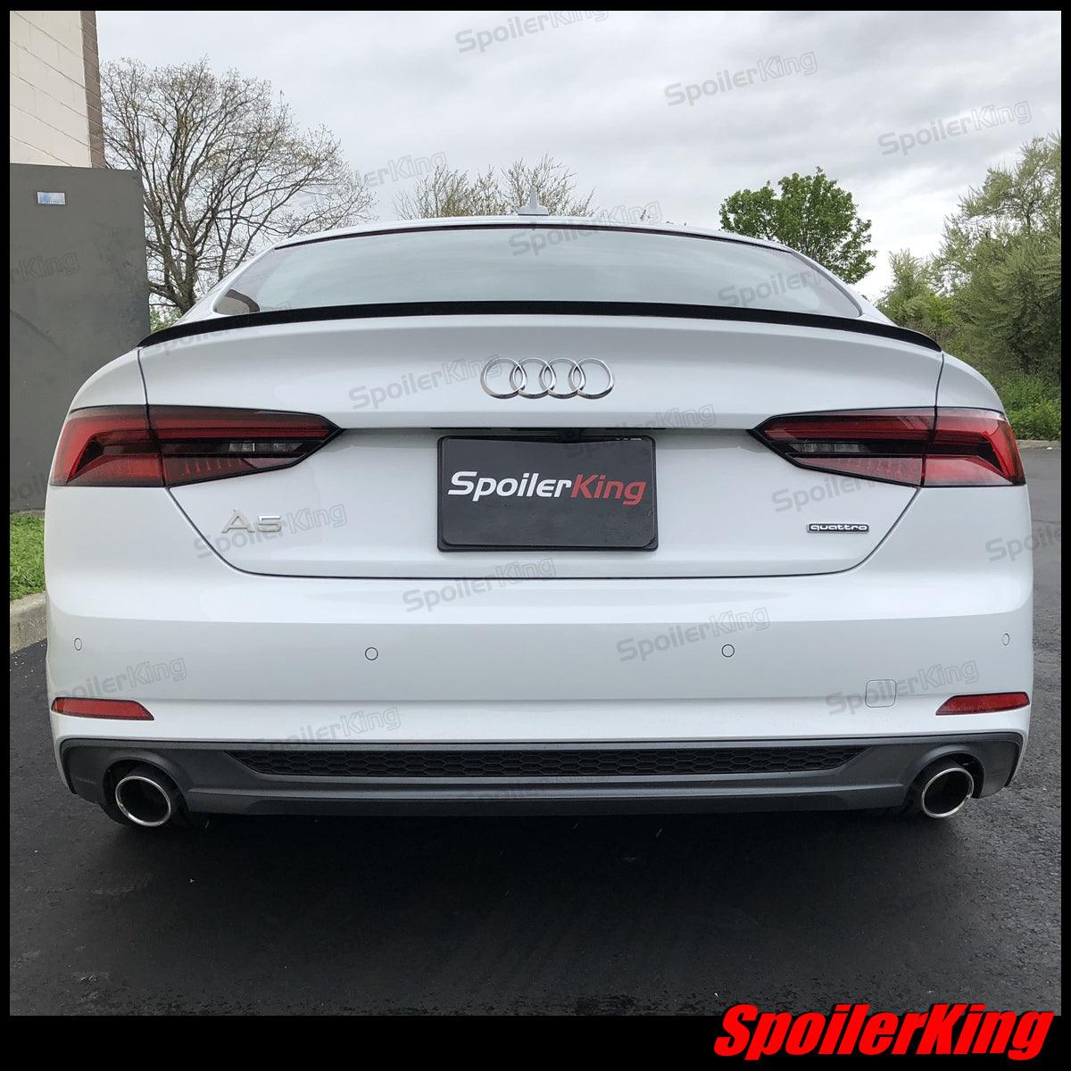 Alerón Trasero para Audi 4-Door A5 Base/Sline S5 2017-2022 Gloss Black Rear Spoiler Wing Body Kits Factory Outlet Alerón Trasero para Audi 4-Door A5 Base/Sline S5 2017-2022 Gloss Black Rear Spoiler Wing Body Kits Factory Outlet