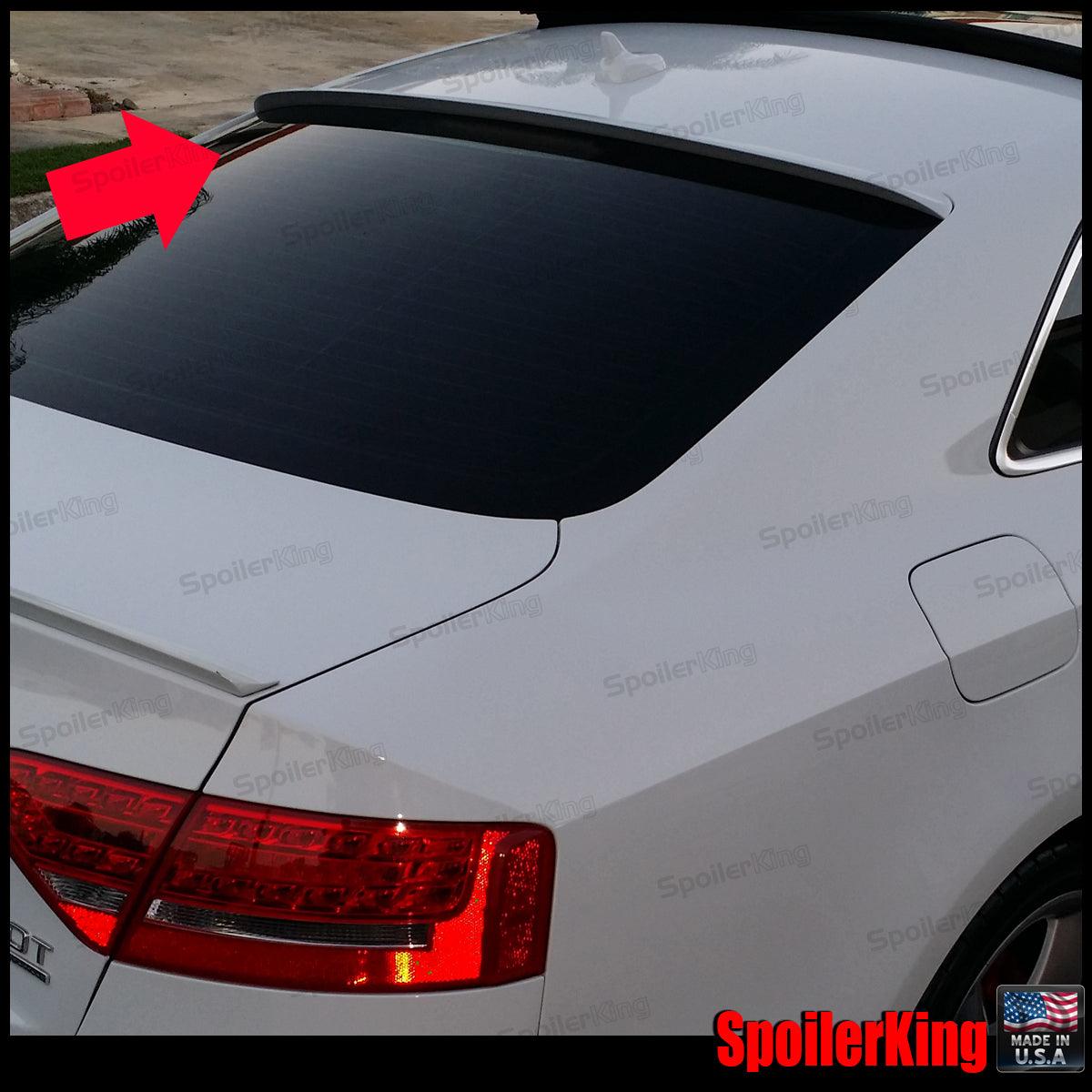Audi A5/S5 2008-2016 Rear Window Roof Spoiler (284R) – SpoilerKing