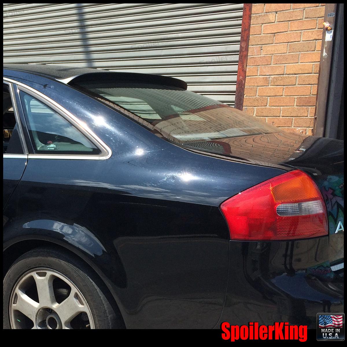 Audi A6/S6 1998-2004 Rear Window Roof Spoiler XL (380R) – SpoilerKing