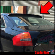 Audi A6/S6 1997-2004 Rear Window Roof Spoiler XL (380R) - SpoilerKing