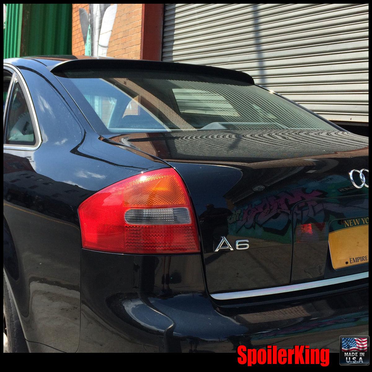 Audi A6/S6 1998-2004 Rear Window Roof Spoiler XL (380R) – SpoilerKing