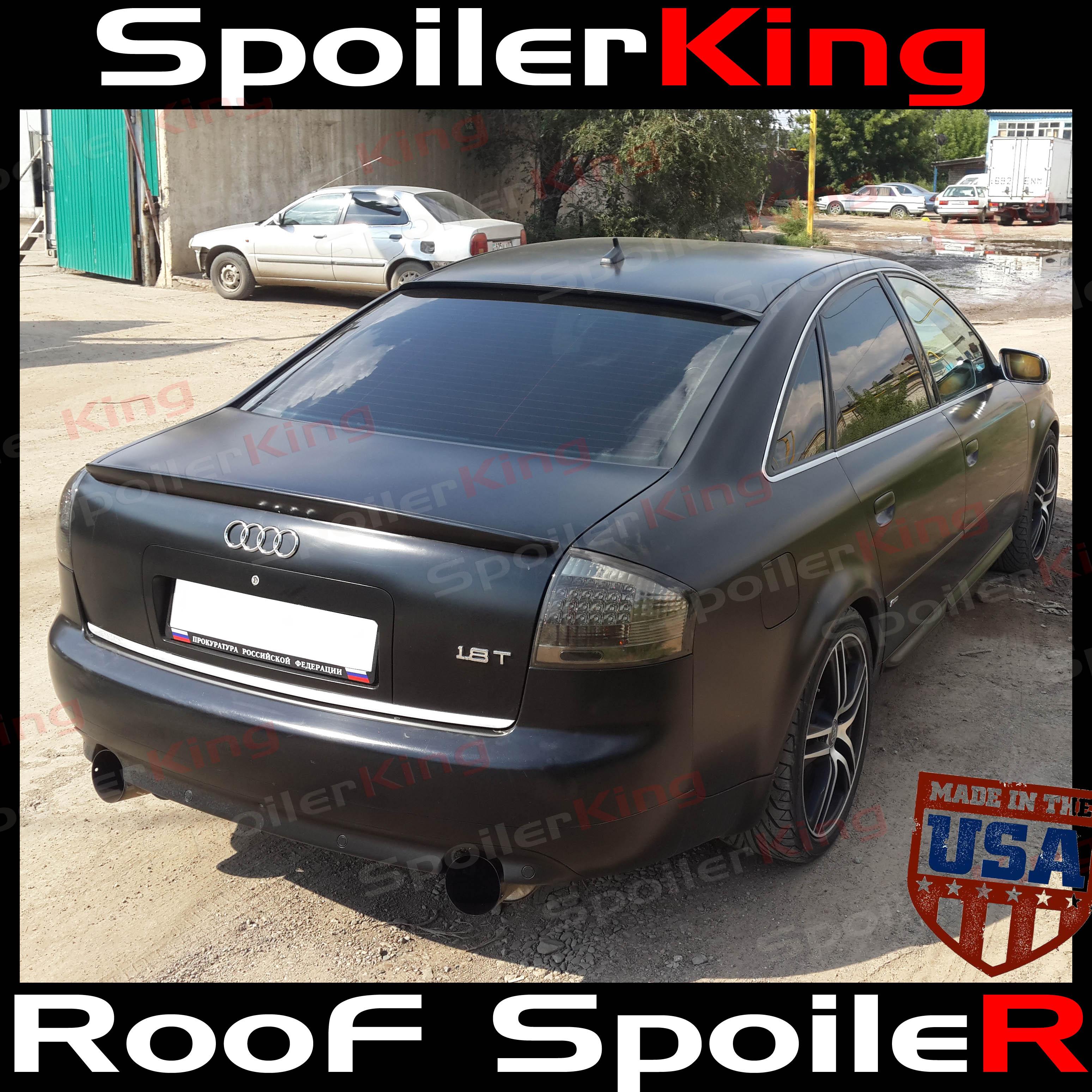Audi A6/S6 1998-2004 Rear Window Roof Spoiler (284R) – SpoilerKing