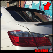 Honda Accord 4dr 2013-17 Rear Window Roof Spoiler XL (380R) - SpoilerKing