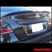 Nissan Altima 2013-2015 Trunk Spoiler w/ Center Cut (284PC) - SpoilerKing