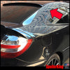 Mercedes Benz CL Class CL203 2001-2007 Rear Window Roof Spoiler (284R) - SpoilerKing