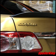 Toyota Corolla 2003-2008 Duckbill Trunk Spoiler (284G) - SpoilerKing