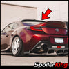 BRZ / GR86 2022-present Rear Window Roof Spoiler XL (380R)