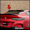 BMW 8 Series G16 2020-present Rear Window Roof Spoiler XL w/ Center Cut (380RC) - SpoilerKing