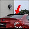 Subaru WRX STI 2015-present Rear Window Roof Spoiler XL (380R) - SpoilerKing