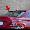 BMW 1 Series E82 2dr 2005-2011 Rear Window Roof Spoiler w/ Center Cut (284RC)