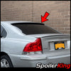 Volvo S60 2002-2009 Rear Window Roof Spoiler (284R)