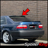 Honda Civic 2/4dr 1992-1995 Rear Window Roof Spoiler w/ Center Cut (284RC)