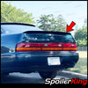 Toyota Crown 1991-1995 S140 Trunk Spoiler Duckbill (284G)