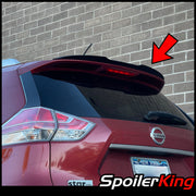 Nissan Rogue 2014-2020 Add-on Rear Roof Spoiler w/ Center Cut (284KC)