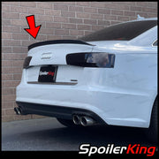 Audi A6/S6 2012-2018 Trunk Spoiler (284P) - SpoilerKing