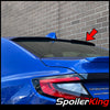 Subaru WRX 2022-present Rear Window Roof Spoiler w/ Center Cut (284RC)