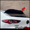 Mazda 3 5dr Hatchback 2019-present Factory Spoiler Extension (284GC)