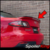 Mazdaspeed6 4dr 2003-2008 Factory Spoiler Extension w/ Center Cut (244GFC)