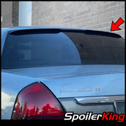 Ford Crown Victoria 1992-2012 Rear Window Roof Spoiler w/ Center Cut (284RC)