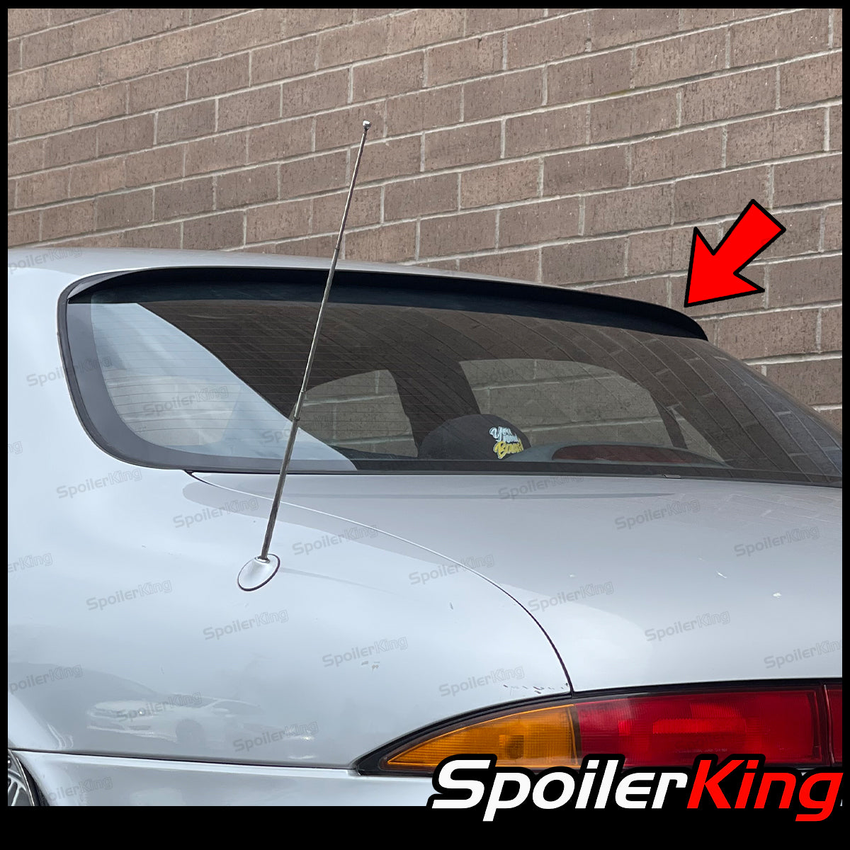 Infiniti J30 1993-1997 Rear Window Roof Spoiler (284R) – SpoilerKing