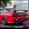 Nissan 240SX 1989-1994 Rear Window Roof Spoiler (467T)