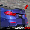 BMW M4 Coupe F82 2015-2020 Duckbill Trunk Spoiler w/ Center Cut out (284KC)