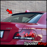 BMW 1 Series E82 2dr 2005-2011 Rear Window Roof Spoiler (284R)