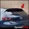 Mazda 3 5dr Hatchback 2019-present Factory Spoiler Extension (284G) - SpoilerKing