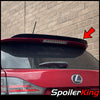 Lexus CT Series CT200h 2011-2017 Add-on Rear Roof Spoiler (284G)