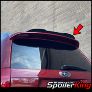 Subaru Forester 2009-2013 Add-on Rear Roof Spoiler w/ Center Cut (284GC)