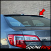 Toyota Camry 2012-2014 Rear Window Roof Spoiler w/ Center Cut (284RC)