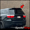 Dodge Durango 2011-present Add-on Rear Roof Spoiler (284GC)