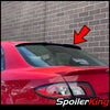 Mazda 6 4dr Sedan 2003-2008 Rear Window Roof Spoiler w/ Center Cut (284RC)