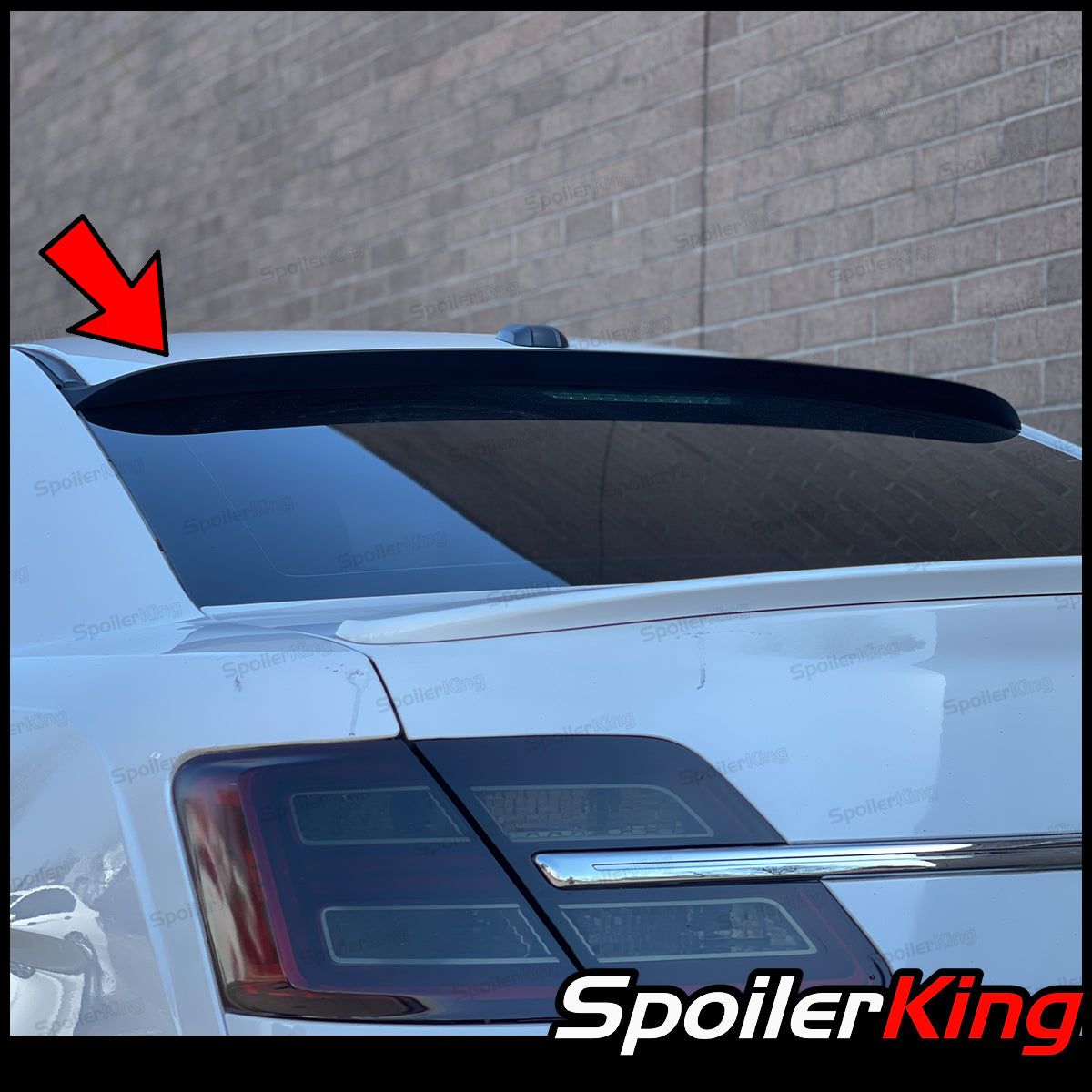 Ford Taurus 2010-2019 Rear Window Roof Spoiler XL (380R) – SpoilerKing