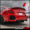 Honda Civic 4dr 2016-2021 Factory Spoiler Extension Gurney Flap - SpoilerKing